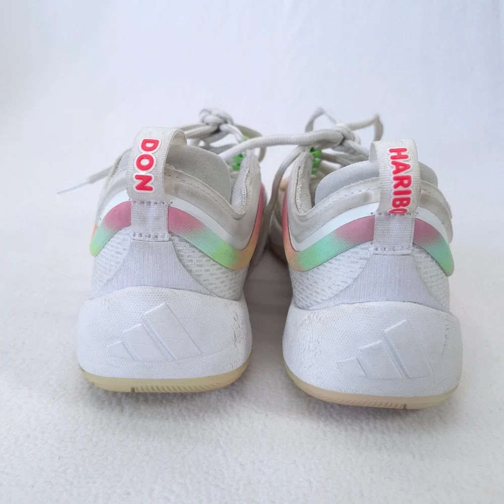 Adidas DON Issue 6 Haribo Goldbears White 6.5 Basketball Shoes Men's sneakers